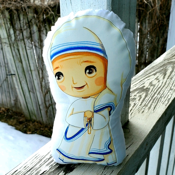 Mother Teresa Pillow Pal. New.